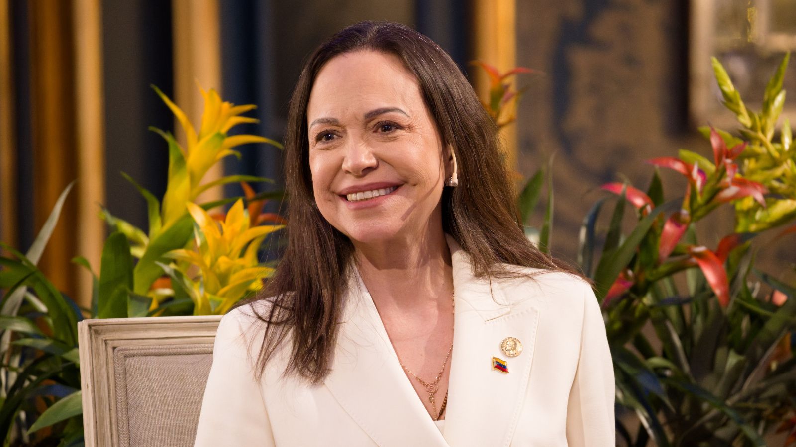 María Corina Machado y Edmundo González convocan un acto en Madrid el 18 de abril