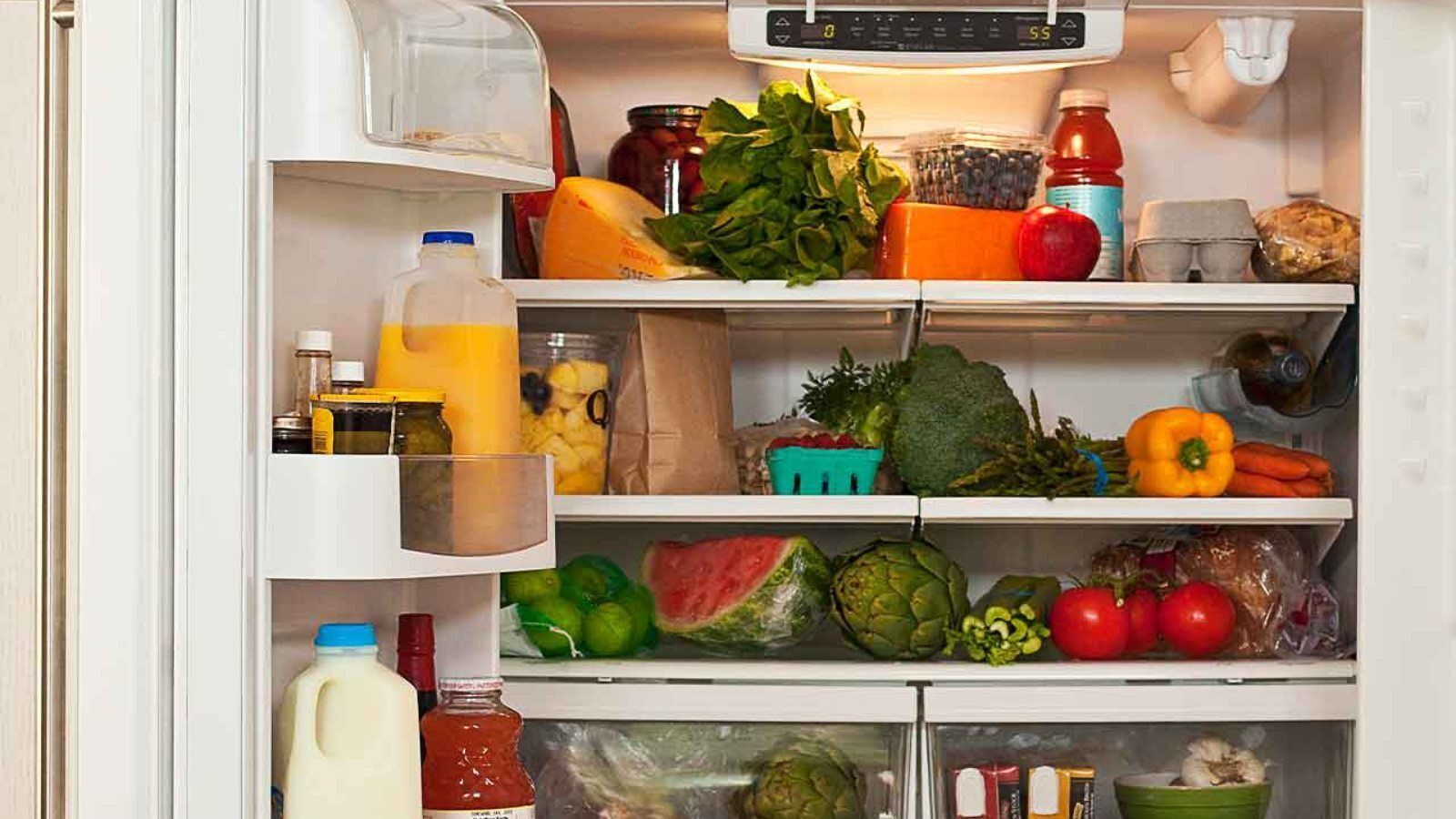 Conoce los alimentos que pierden calidad en el frigorífico