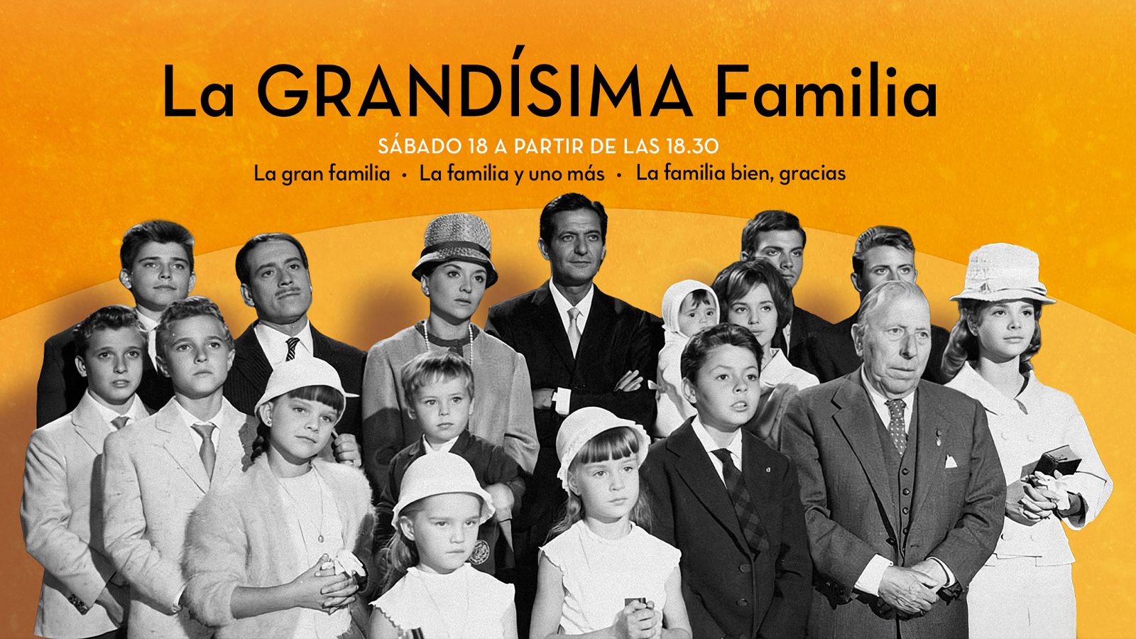 8madrid TV destaca 'La grandísima familia' en su programación semanal del 17 al 23 de abril