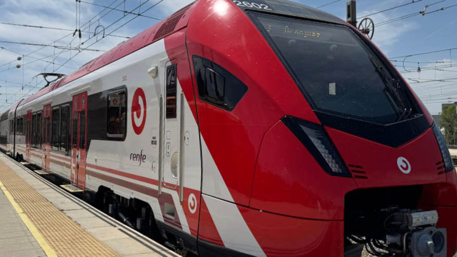 Renfe estrena en Madrid los nuevos Cercanías Stadler con más capacidad y mejores accesos