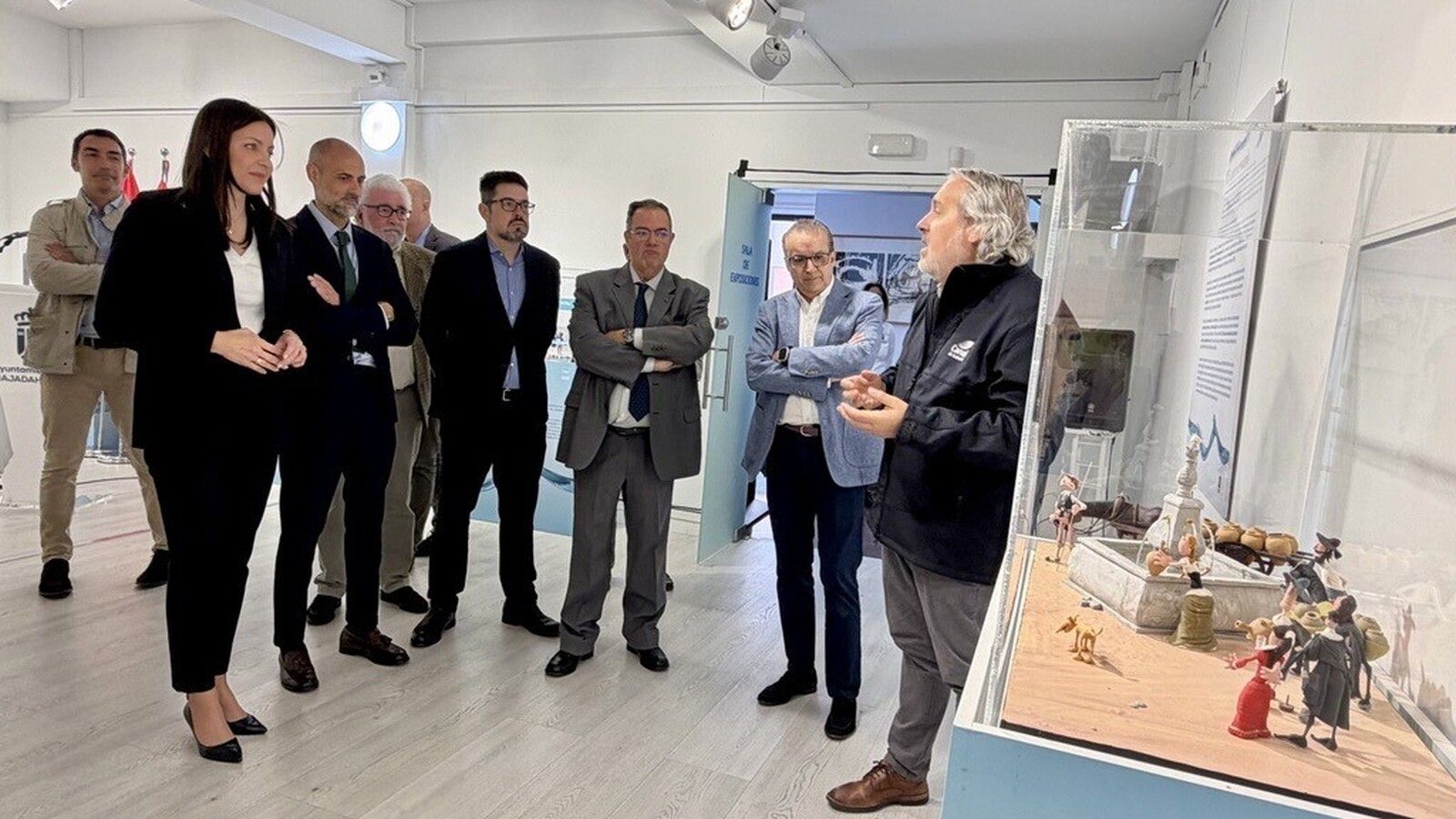 Majadahonda acoge la exposición 'Un río vertical' por el 175 aniversario de Canal hasta el 30 de abril