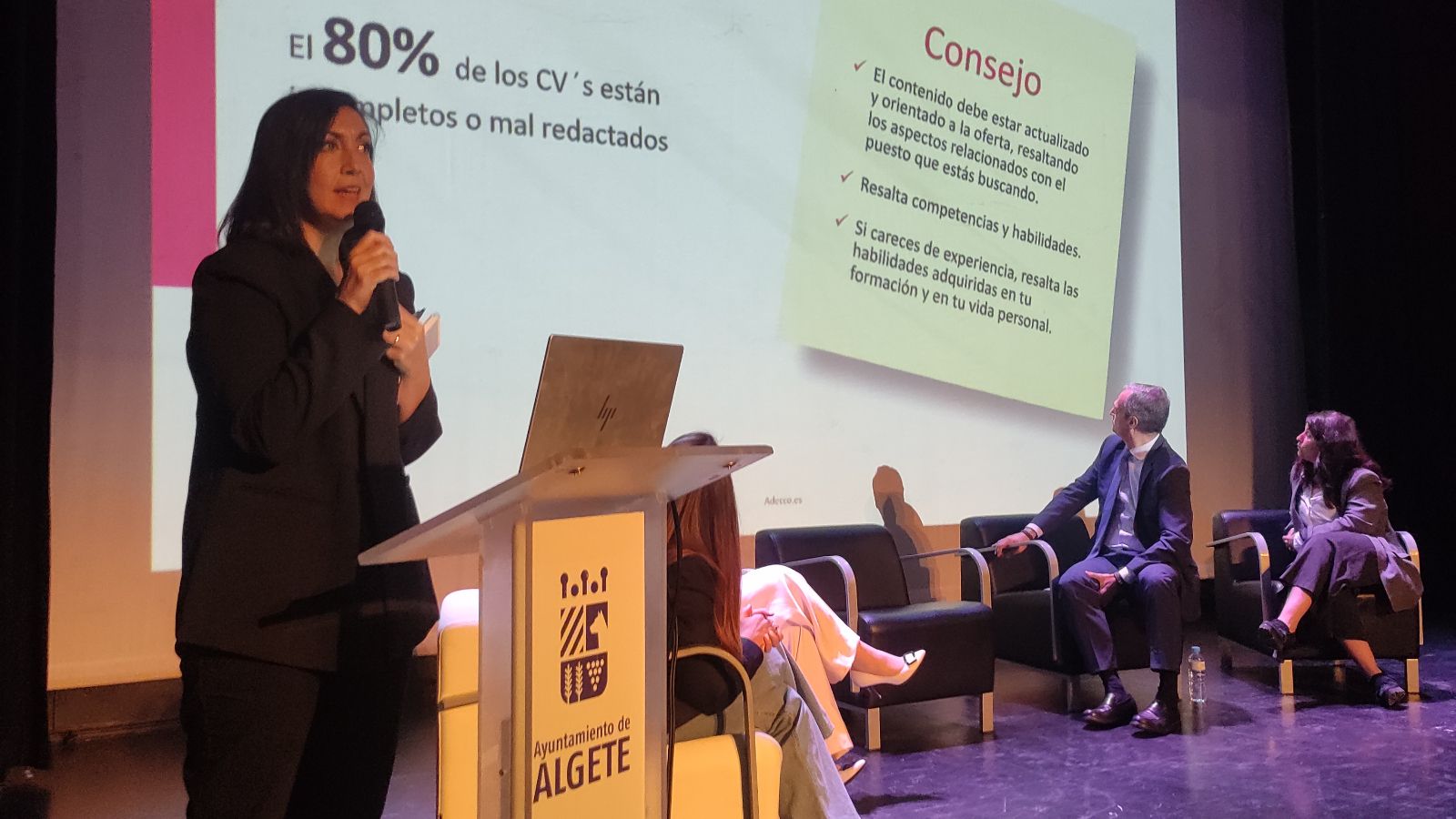 Algete celebra su primera Feria de Empleo con empresas, talleres y un nuevo portal municipal