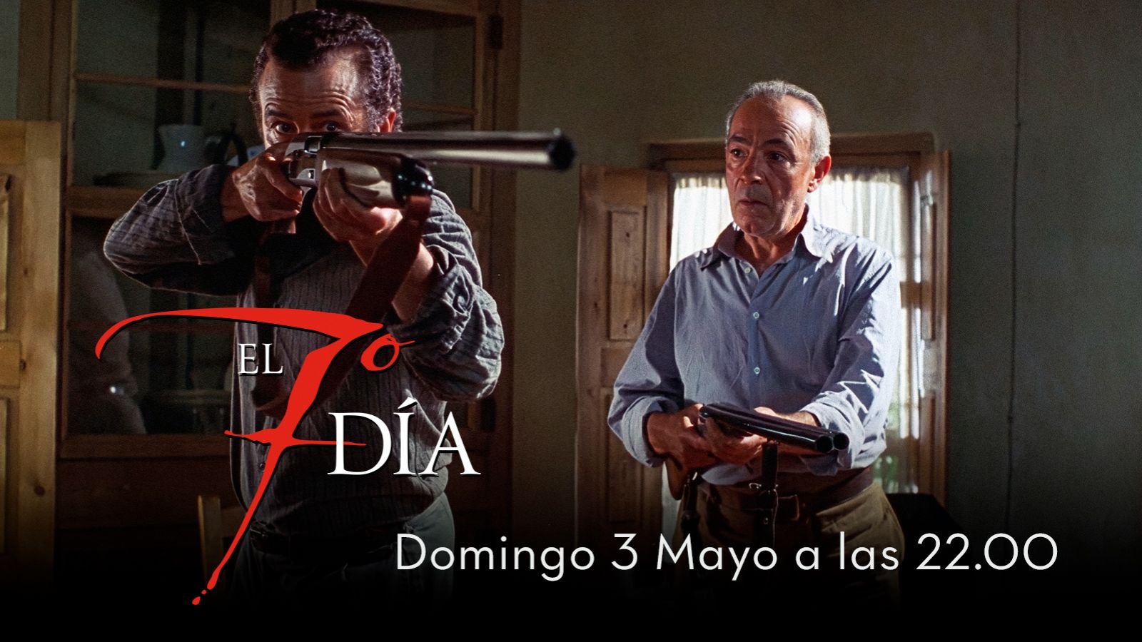 8madrid TV destaca ‘El séptimo día’ en su programación semanal del 1 al 7 de mayo
