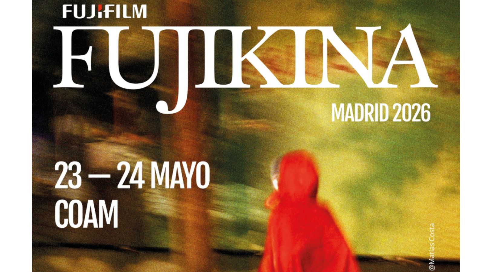 Madrid acoge FUJIKINA 2026, un encuentro que convierte la fotografía en experiencia compartida