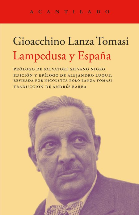 “Lampedusa y España”, una evocación del autor de “El Gatopardo”