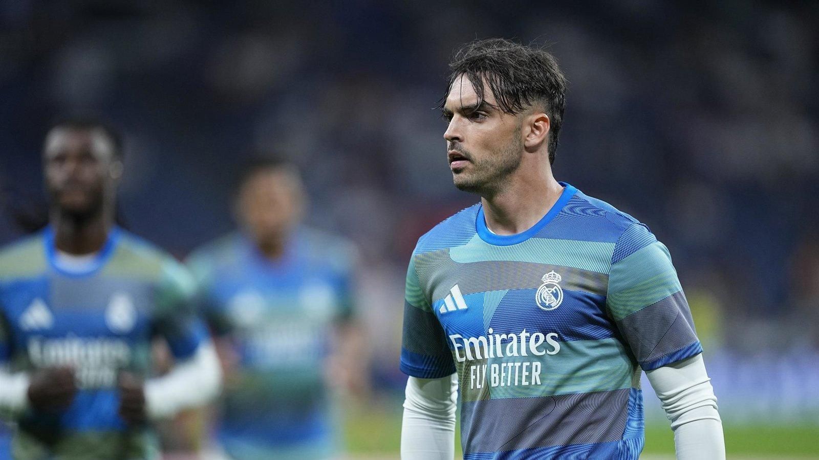 Asencio, baja en el Real Madrid por una enterocolitis bacteriana