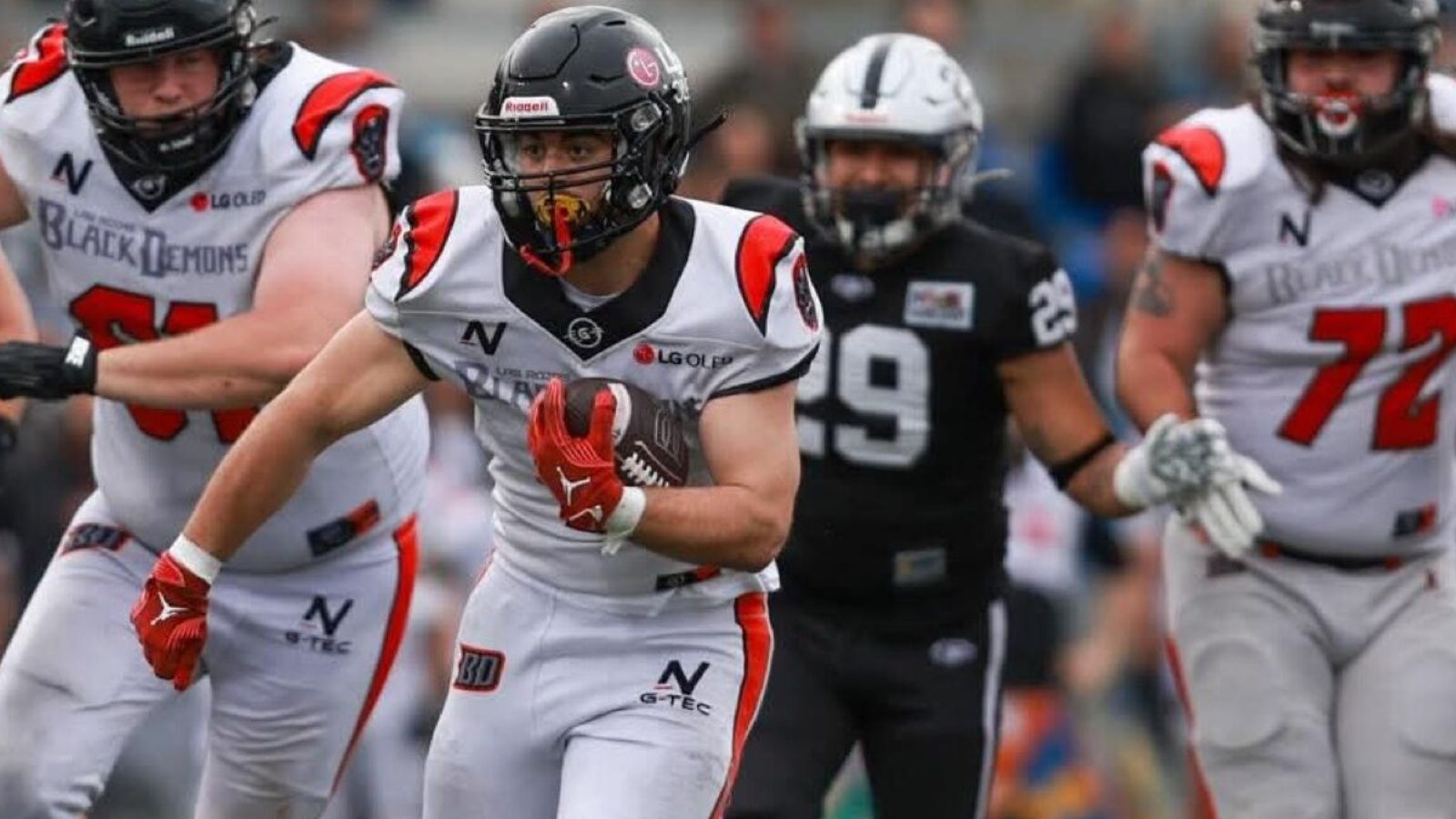 Las Rozas Black Demons ganan su cuarta Liga Nacional de Fútbol Americano consecutiva