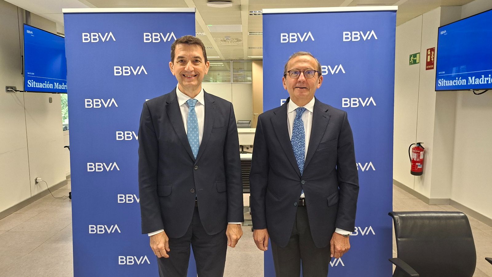 BBVA prevé que Madrid crecerá por encima de la media de España hasta 2027 y creará 169.000 empleos