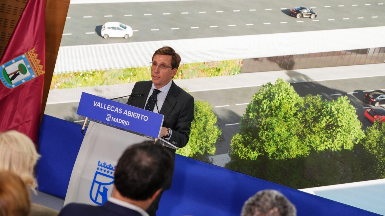 Madrid transformará Vallecas con un jardín vertical y zonas peatonales en el Scalextric