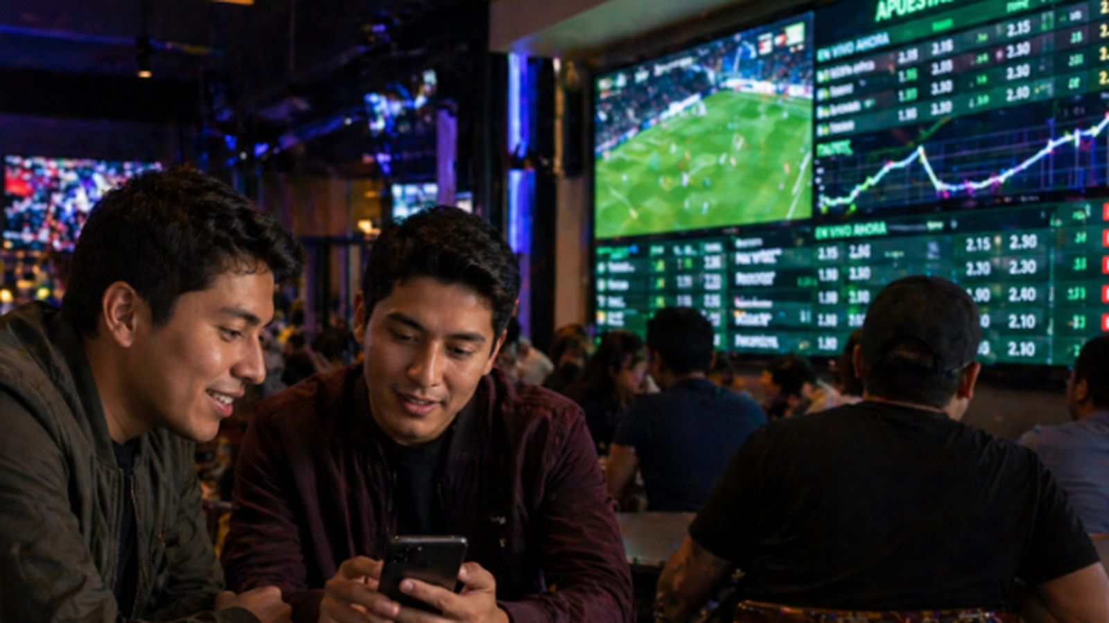 Crecimiento de las apuestas en vivo a nivel mundial