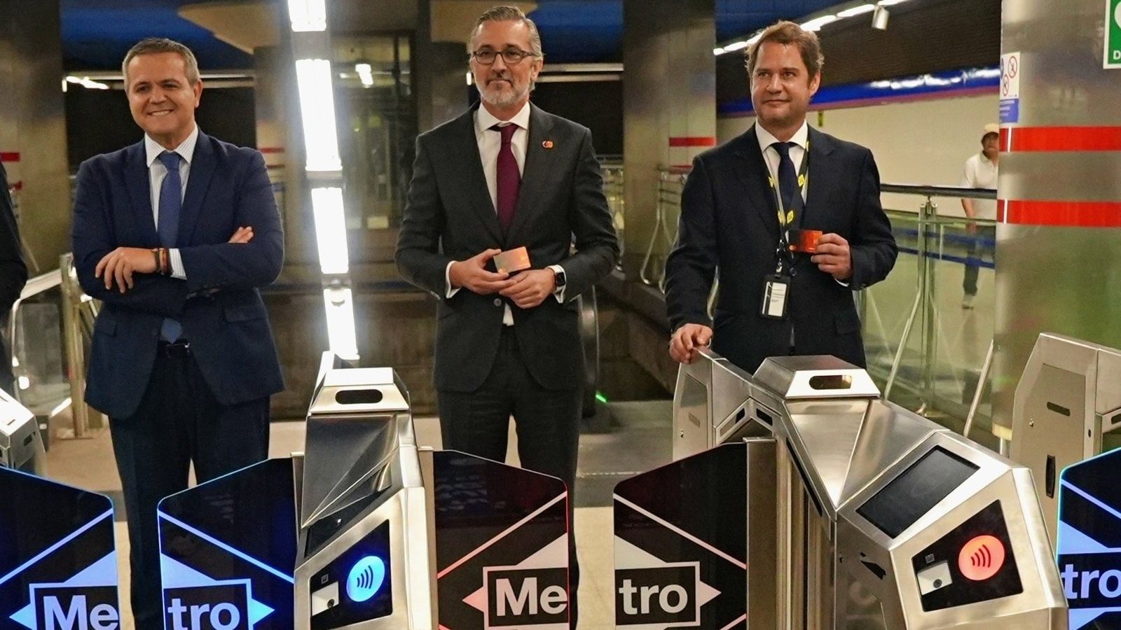 Metro activará el pago contactless en toda la red el 1 de junio