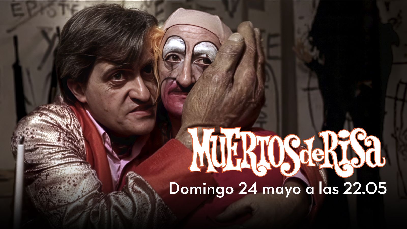 8madrid TV destaca 'Muertos de risa' en su programación semanal del 22 al 28 de mayo