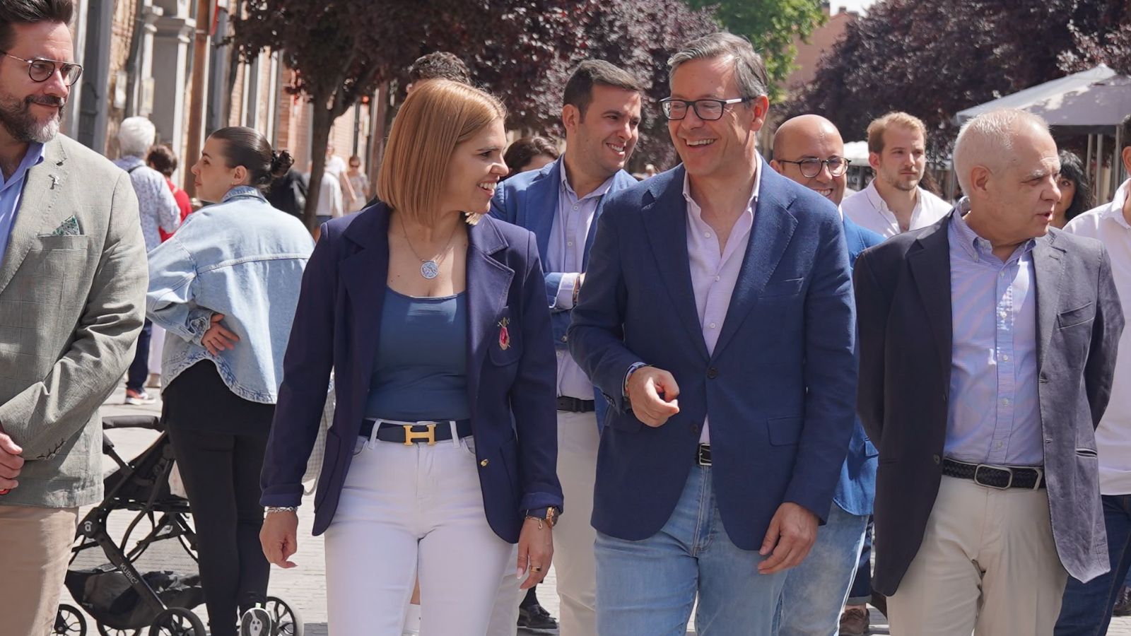 Piquet y Serrano reivindican la transformación de Alcalá tras tres años de Gobierno