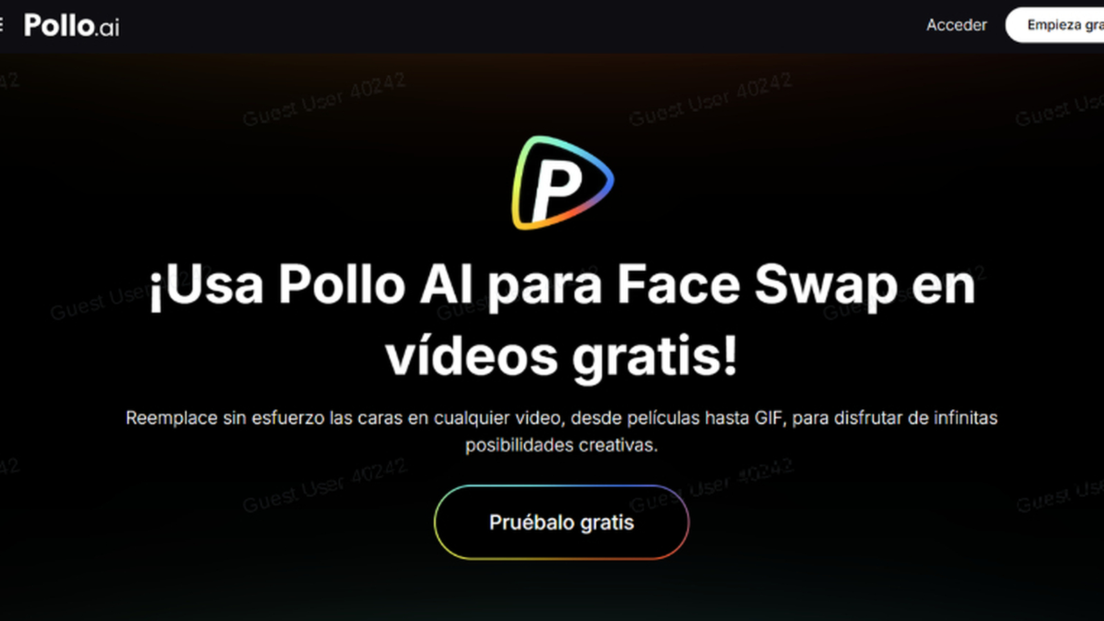 La mejor forma de intercambiar rostros en video con Inteligencia Artificial