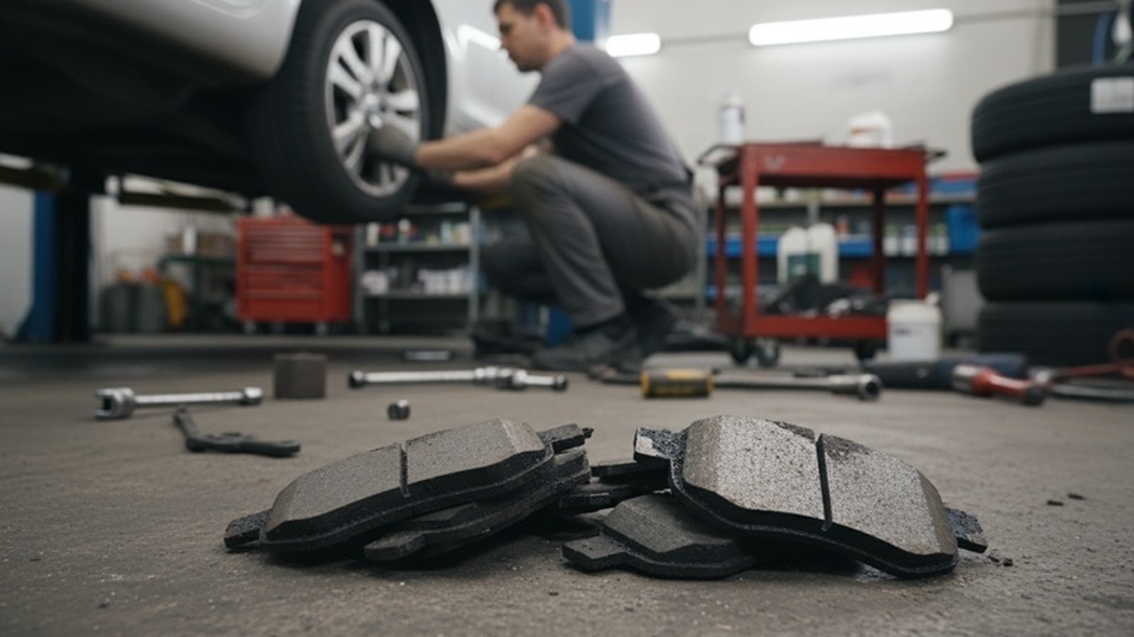Pastillas de freno para tu coche y cómo evitar el desgaste prematuro