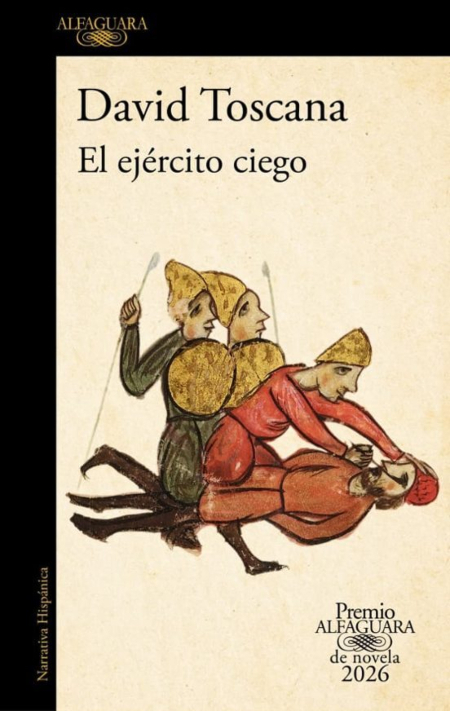 David Toscana convierte una tragedia medieval en una novela sobre la condición humana