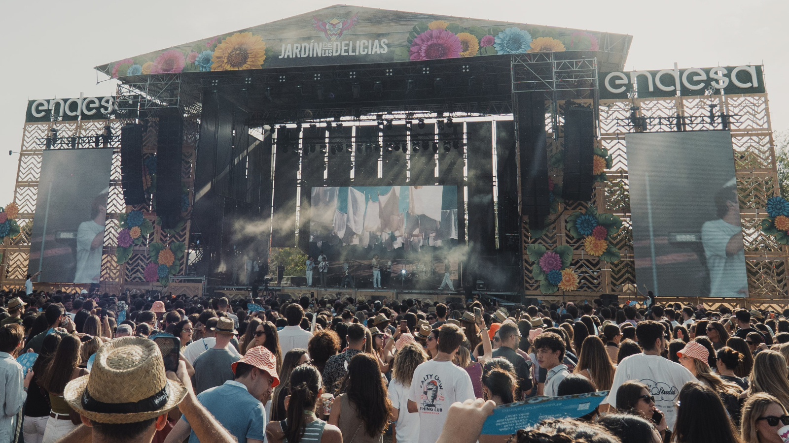 El festival Jardín de las Delicias cierra su cartel de 2026