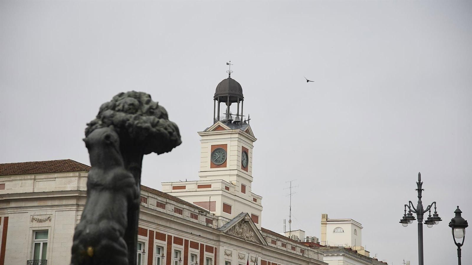 El oso y el madroño ya tiene dos "competidores" panda en Madrid El oso y el madroño ya tiene dos "competidores" panda en Madrid