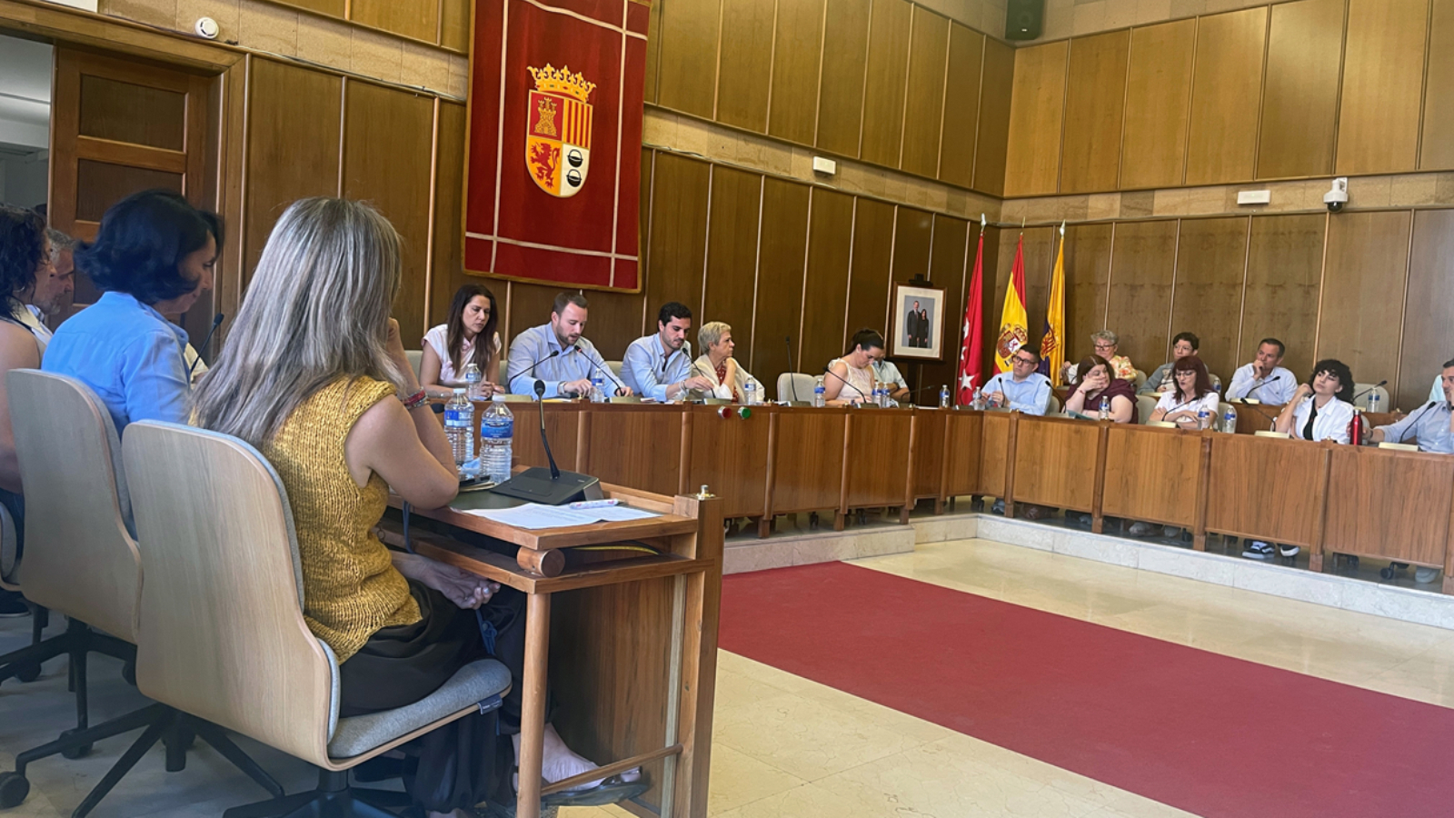 Colectivos de Torrejón desautorizan al PSOE y Más Madrid