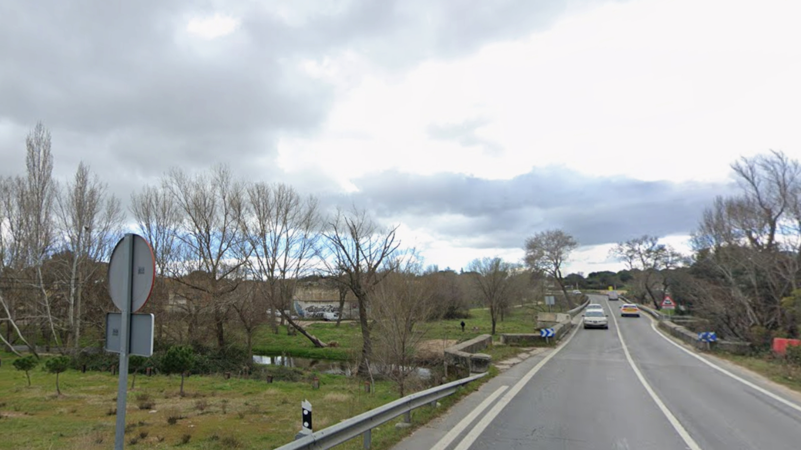 Una pasarela sobre el río Guadarrama eliminará un punto negro para ciclistas y peatones