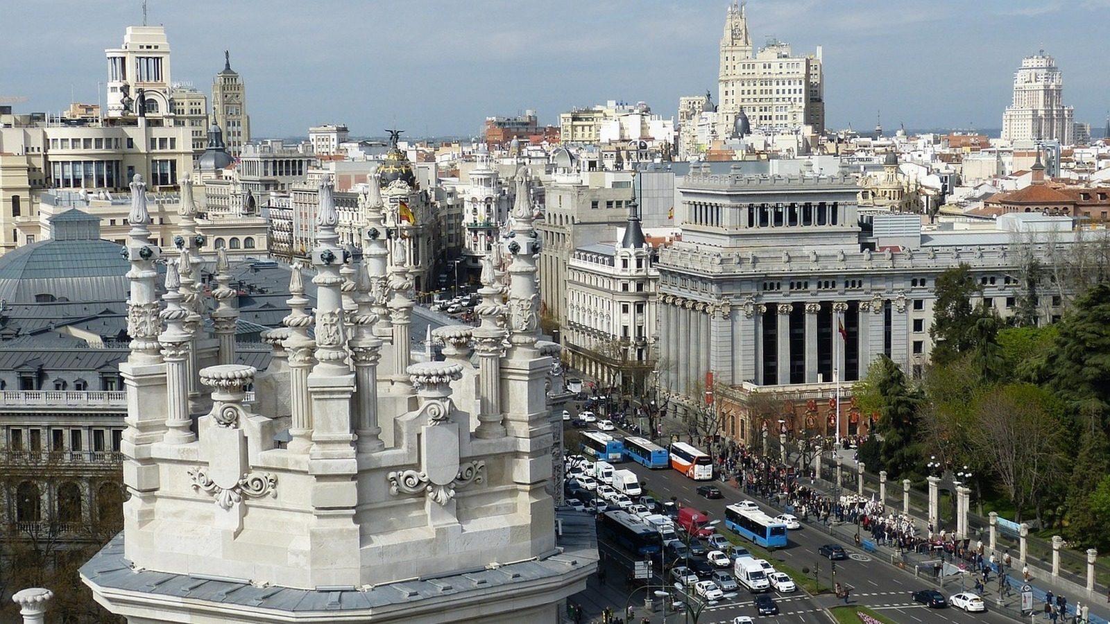 Movilidad empresarial en la capital: la gestión de flotas y localización GPS como clave para ahorrar costes y sortear el tráfico