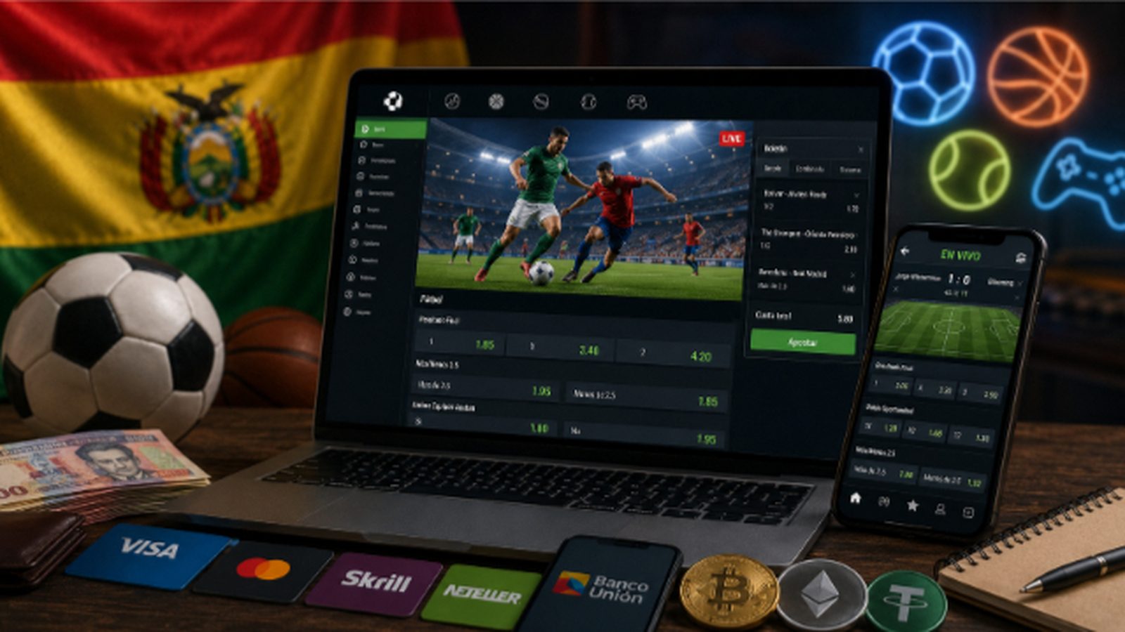 Mejores casas de apuestas deportivas online: cómo apostar desde Bolivia en 2026