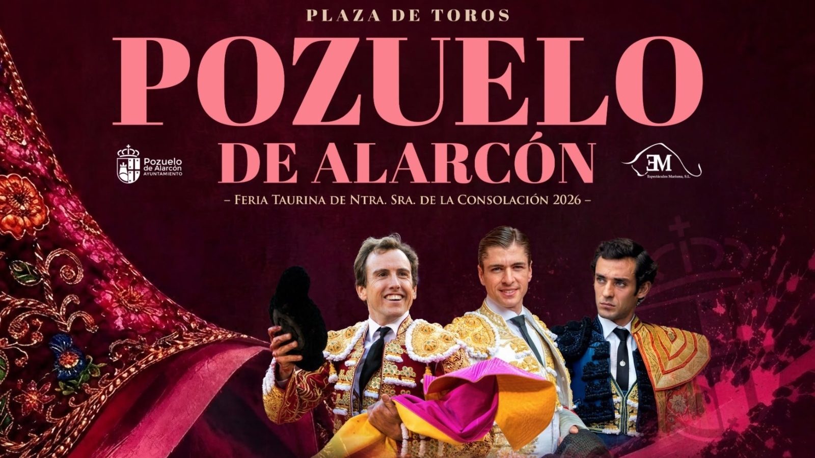 El Ayuntamiento de Pozuelo abre la venta de entradas para la feria taurina de septiembre