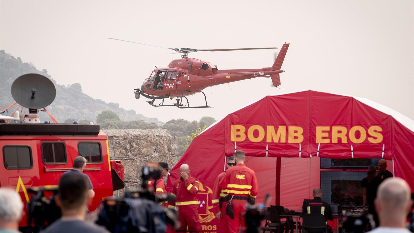 Última hora: 88.000 afectados tras sábado crítico; operativo intensificado con 12 aviones