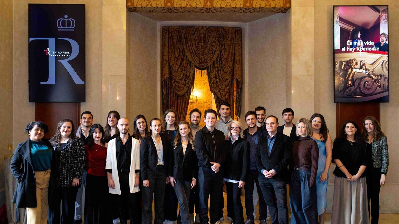 El Teatro Real acoge el concierto benéfico de Crescendo el 19 de julio
