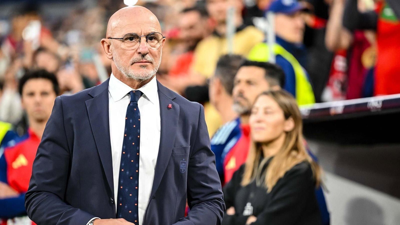 De la Fuente: los futbolistas confían y las decisiones salen bien