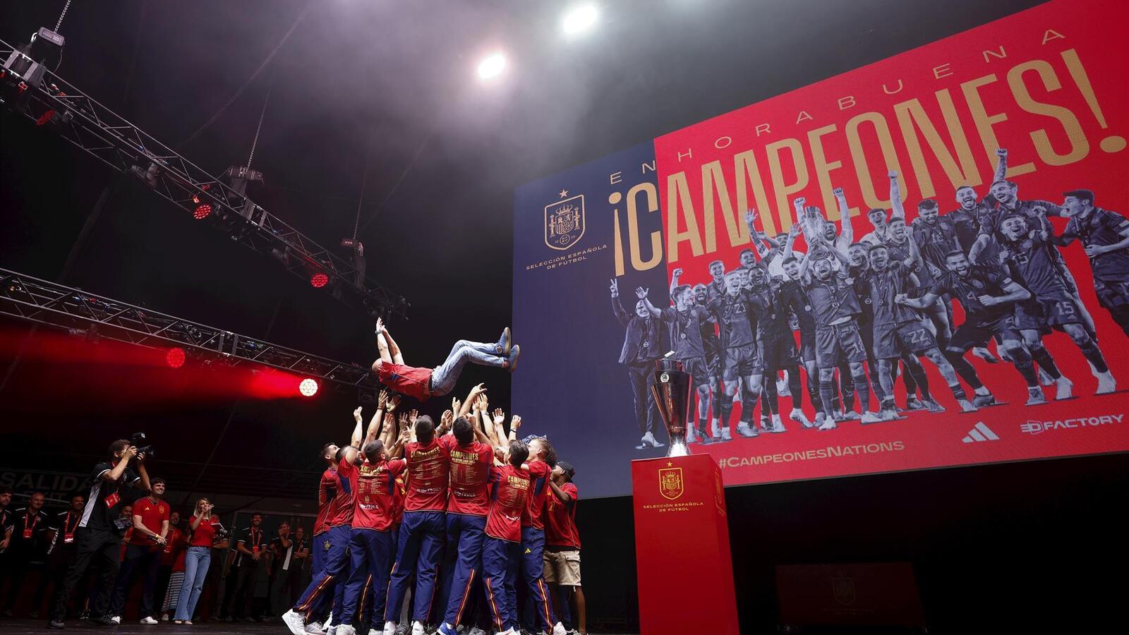 Todo lo que necesitas saber para celebrar en Madrid el triunfo mundial