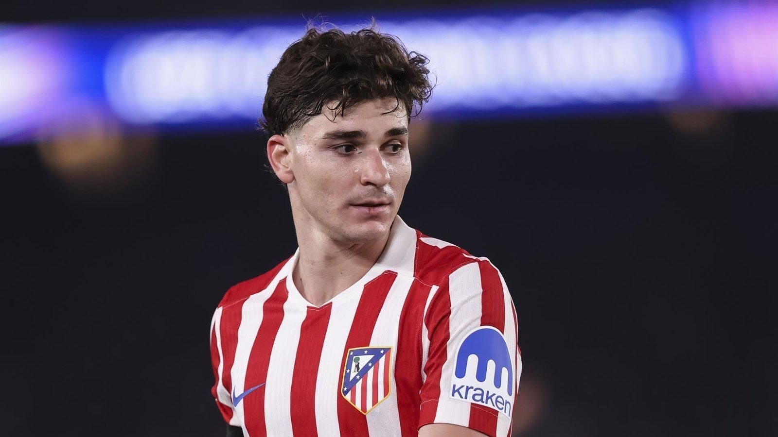 Simeone deja fuera a Julián Álvarez para el último amistoso