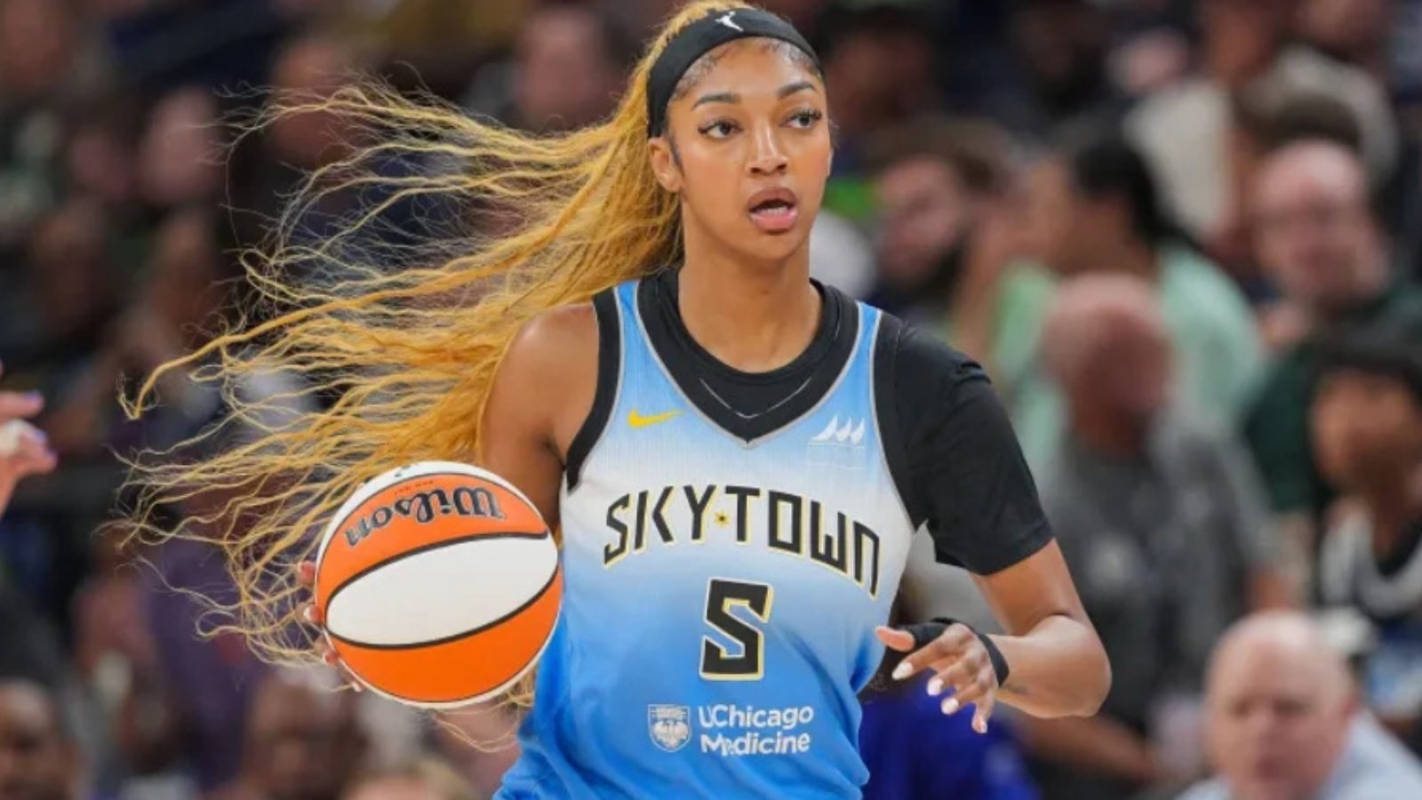 Angel Reese rompe un nuevo récord de la WNBA Angel Reese rompe un nuevo récord de la WNBA