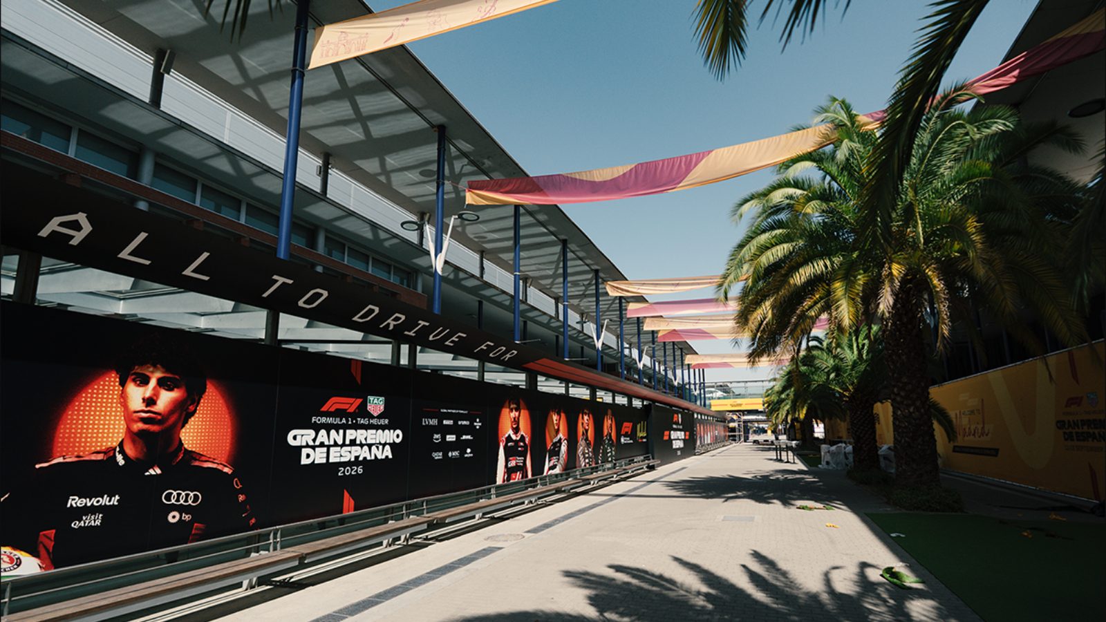 Gran despliegue tecnológico por el GP de F1 de Madrid Gran despliegue tecnológico por el GP de F1 de Madrid