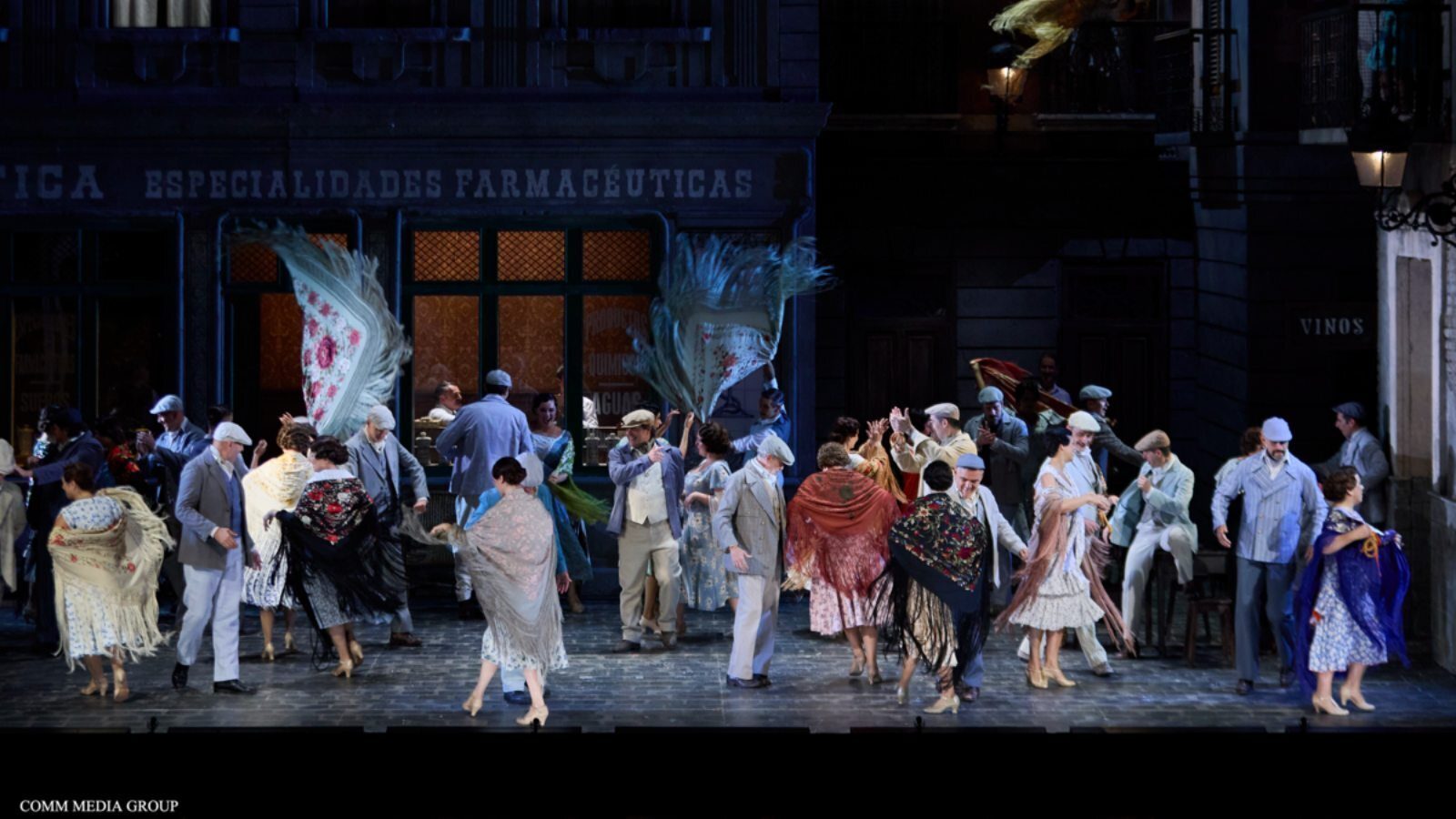 “La verbena de la Paloma”: Madrid vuelve a encender sus luces “La verbena de la Paloma”: Madrid vuelve a encender sus luces