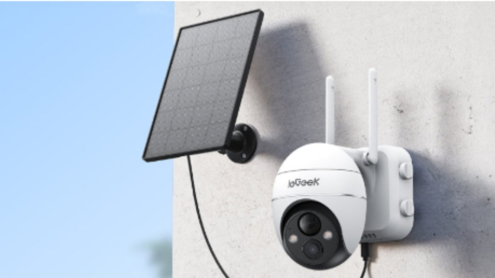 ¿Funcionan las cámaras solares con WiFi de noche y en días nublados?