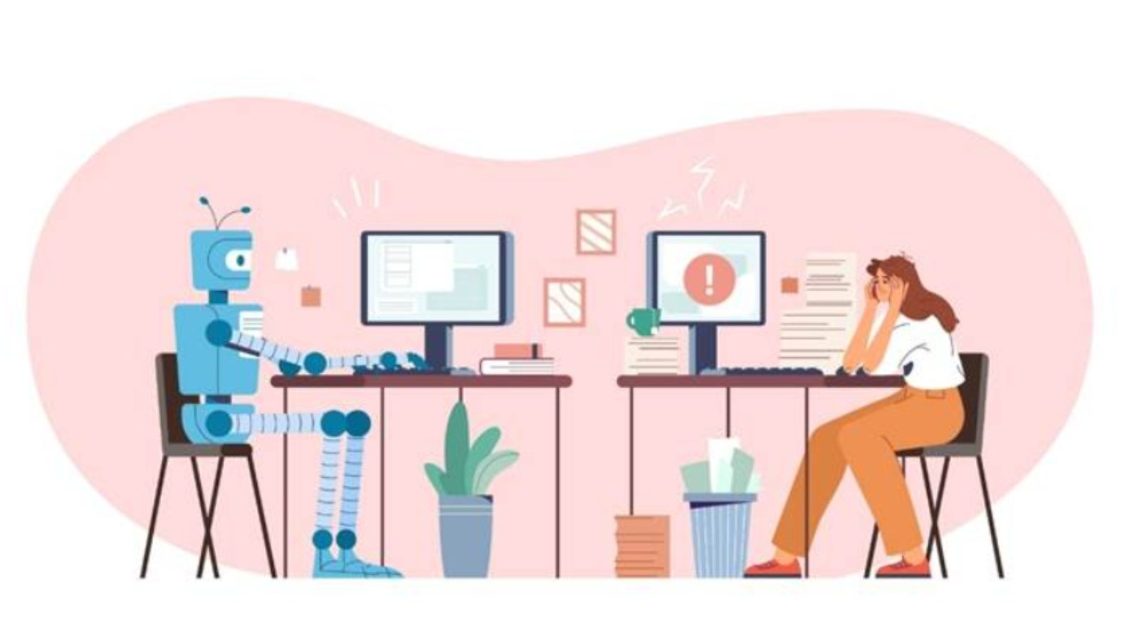 La IA y el futuro del trabajo: Oportunidades y desafíos