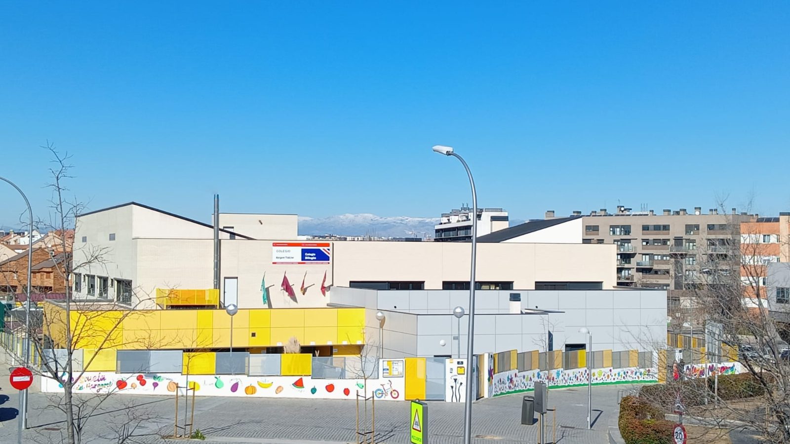 Tres colegios de Madrid con un nombre poco habitual Tres colegios de Madrid con un nombre poco habitual