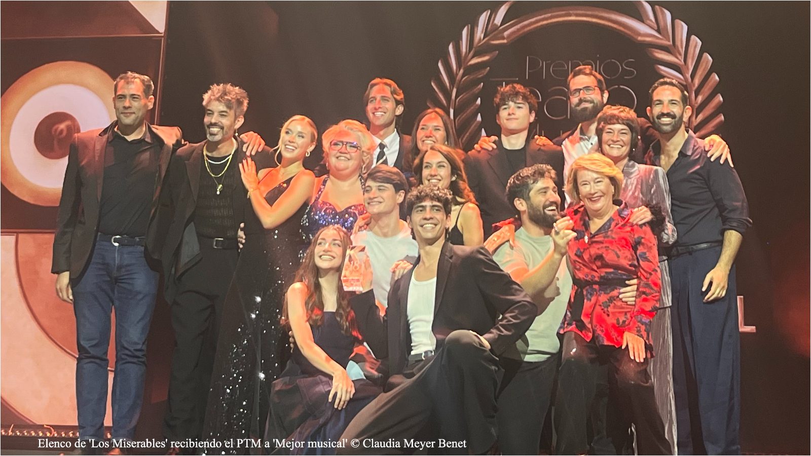 “Los Miserables”, el gran triunfador de la 18.ª edición de los Premios del Teatro Musical “Los Miserables”, el gran triunfador de la 18.ª edición de los Premios del Teatro Musical