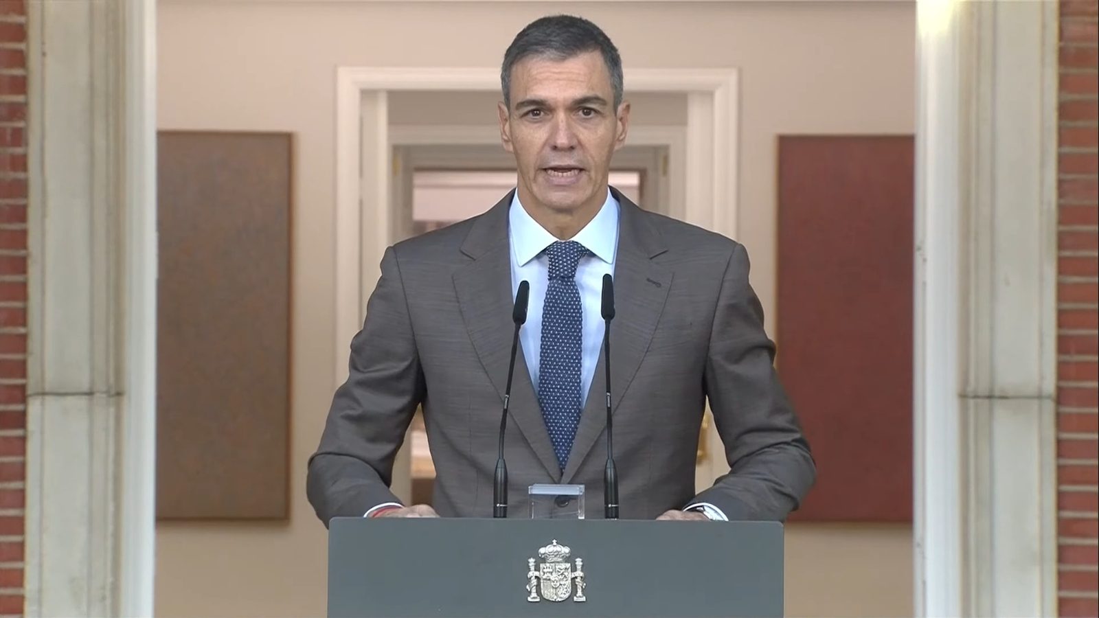 Sánchez convoca elecciones generales el 29 de noviembre