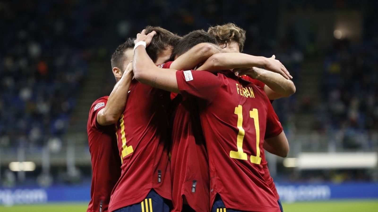 La selección española se medirá a Italia en la 'F4' de la Liga de Naciones
