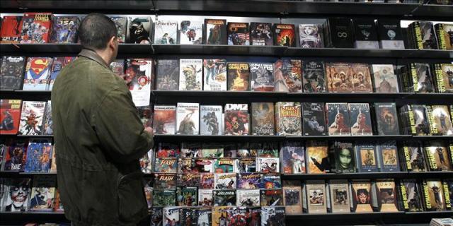 Expocómic 2013 cita en Madrid a dibujantes y lectores de tebeos