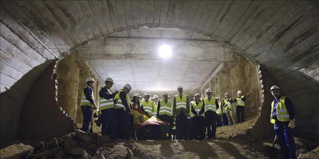 En la primavera de 2015 entrará en servicio la ampliación de la Línea 9 hasta Costa Brava