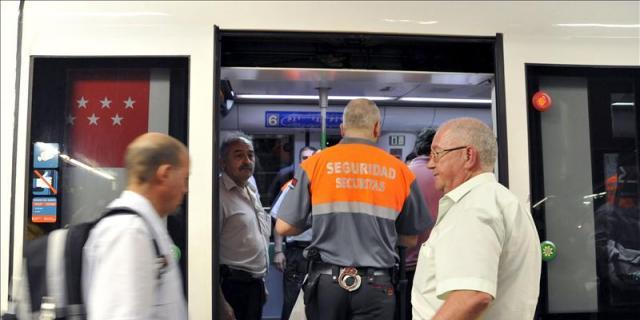 Retiran el ERE que afectaba a 151 vigilantes del Metro