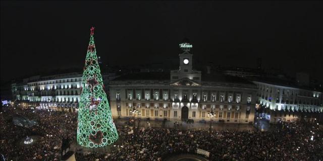 Nochevieja en Sol: trabajarán 50 efectivos de SAMUR y 102 limpieza
