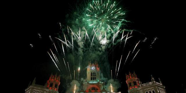 Tres minutos de fuegos artificiales cerrarán la Cabalgata de Reyes de Madrid