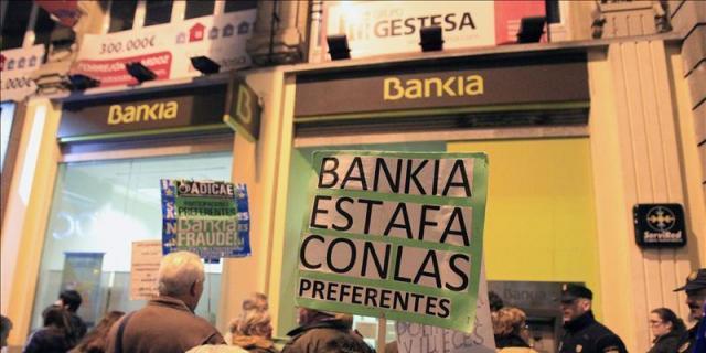Condenan a Bankia a devolver 36.062 euros en preferentes a una ama de casa que firmó sin leer