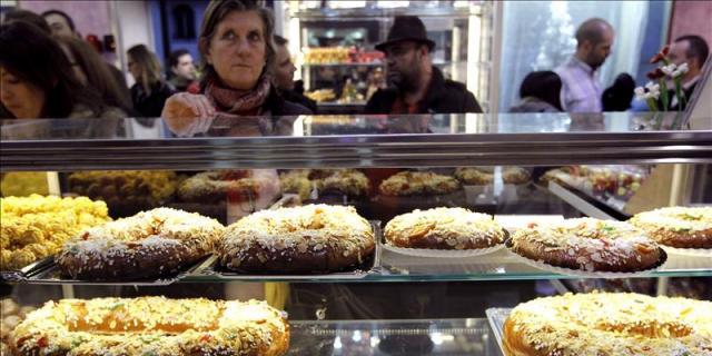 Los pasteleros prevén vender dos millones de roscones