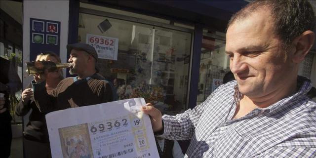 Pellizcos del segundo y el tercer premio para Madrid, Arganda y Fuenlabrada