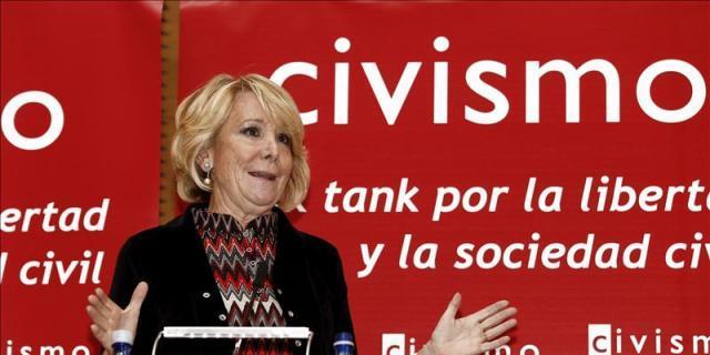 Aguirre: "En España no se puede volver a consentir una reunión de asesinos"